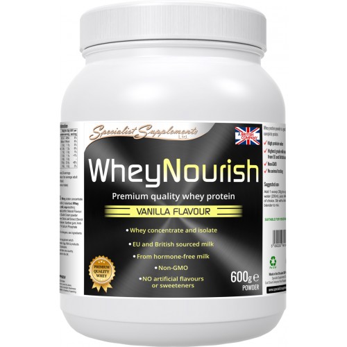 WheyNourish vanilla